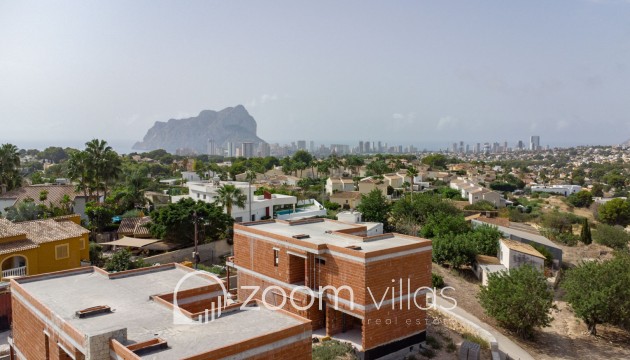 New Build - Villa - Calpe - Gran sol