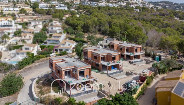 New Build - Villa - Calpe - Gran sol