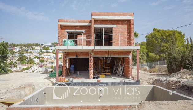 New Build - Villa - Calpe - Gran sol