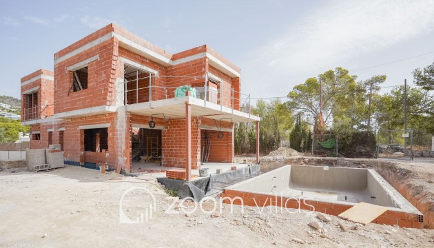 New Build - Villa - Calpe - Gran sol