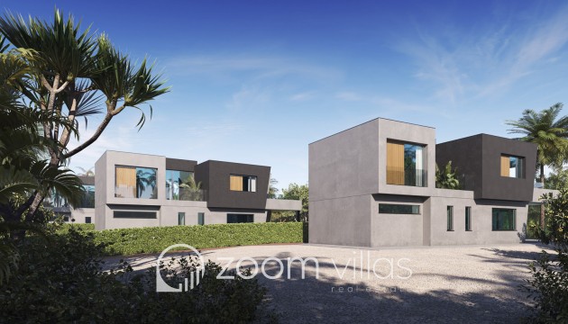 New Build - Villa - Calpe - Gran sol