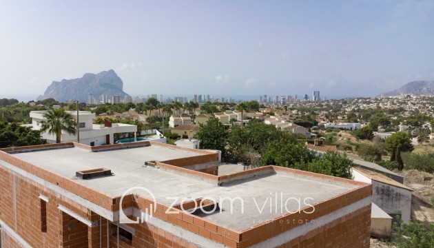 New Build - Villa - Calpe - Gran sol