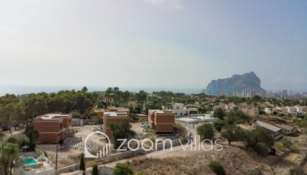 New Build - Villa - Calpe - Gran sol