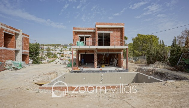 New Build - Villa - Calpe - Gran sol