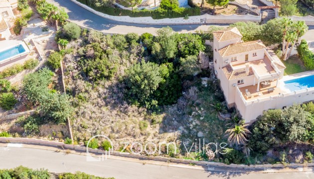 Resale - Plot / Land - Benitachell  - Cumbre del sol
