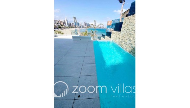 New Build - Apartment - Benidorm - PRIMERA LINEA