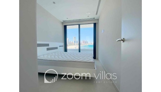 New Build - Apartment - Benidorm - PRIMERA LINEA