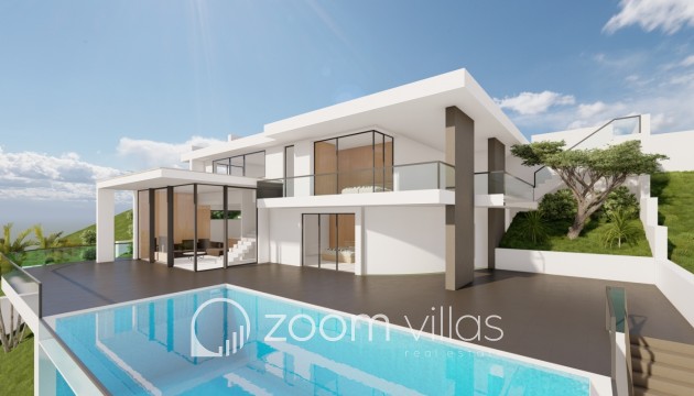 New Build - Villa - Benitachell  - Cumbre del sol