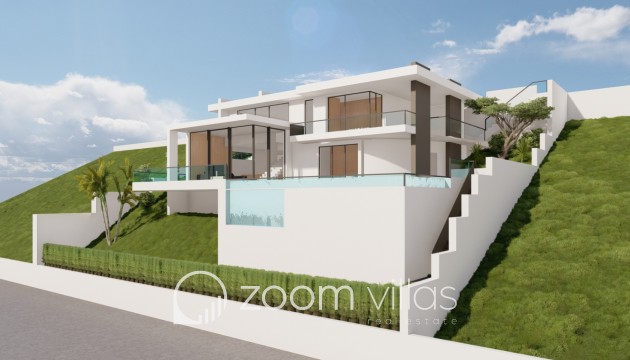 New Build - Villa - Benitachell  - Cumbre del sol