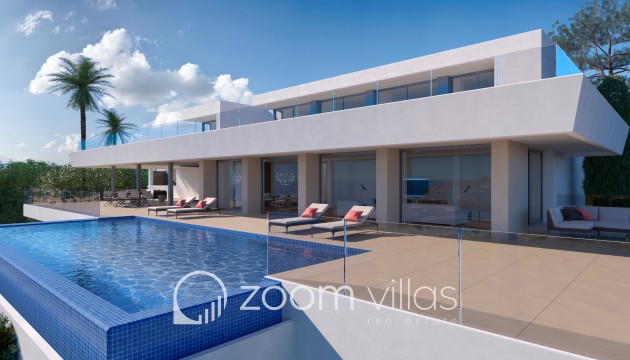 New Build - Villa - Benitachell  - Cumbre del sol