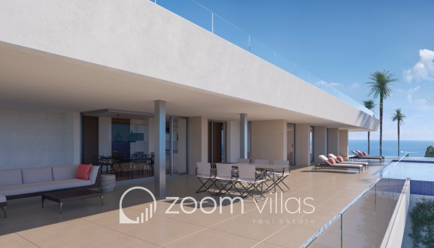 New Build - Villa - Benitachell  - Cumbre del sol