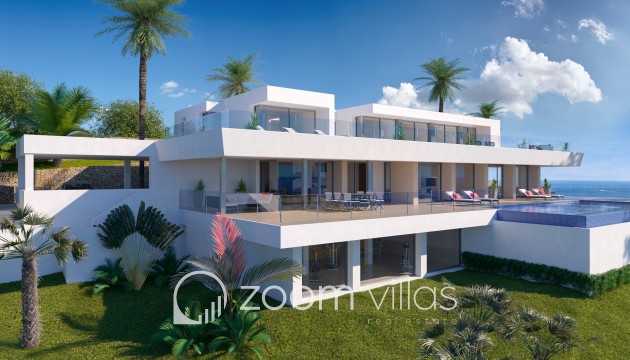 New Build - Villa - Benitachell  - Cumbre del sol