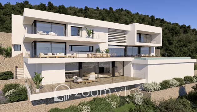 New Build - Villa - Benitachell  - Cumbre del sol