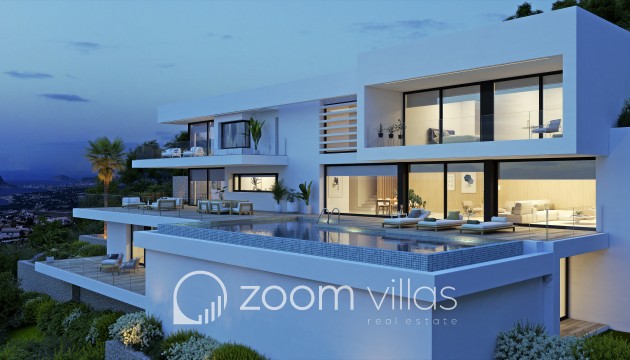 New Build - Villa - Benitachell  - Cumbre del sol