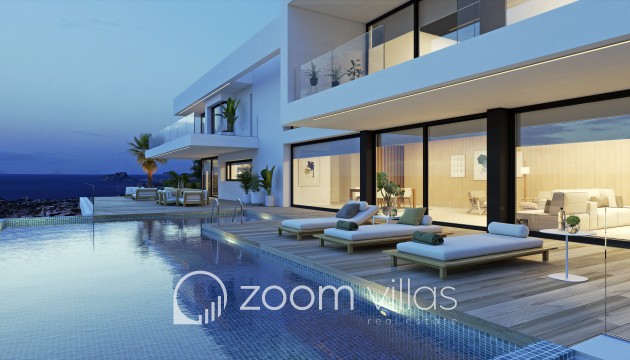 New Build - Villa - Benitachell  - Cumbre del sol