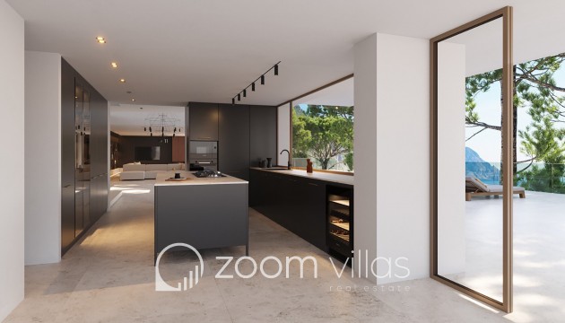 New Build - Villa - Benitachell  - Cumbre del sol