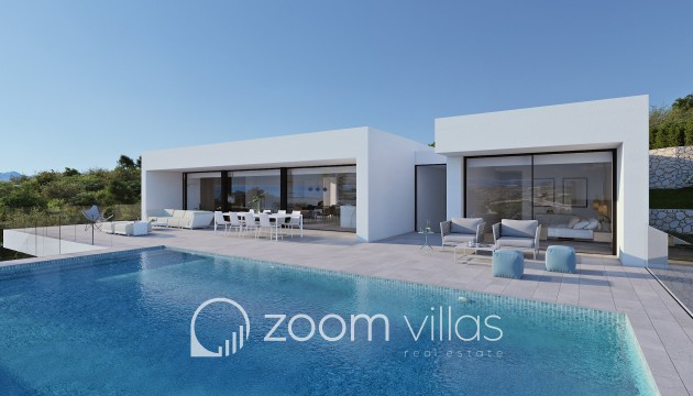 New Build - Villa - Benitachell  - Cumbre del sol