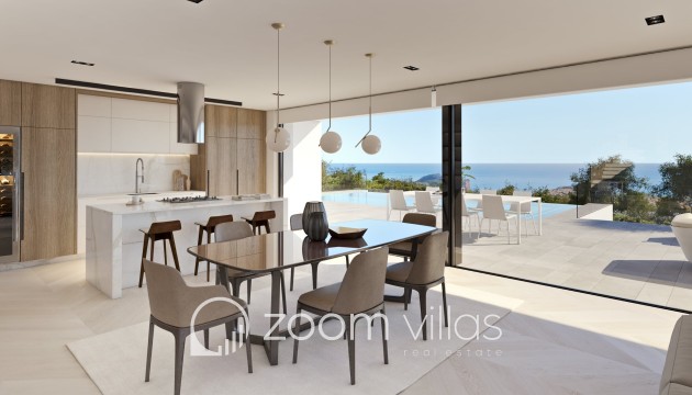 New Build - Villa - Benitachell  - Cumbre del sol