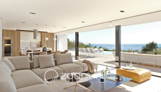 New Build - Villa - Benitachell  - Cumbre del sol