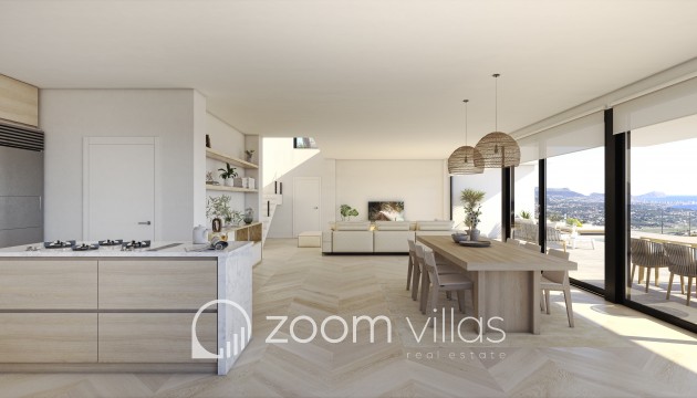 New Build - Villa - Benitachell  - Cumbre del sol