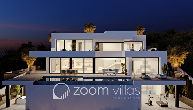 New Build - Villa - Benitachell  - Cumbre del sol