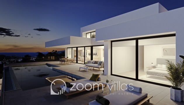 New Build - Villa - Benitachell  - Cumbre del sol
