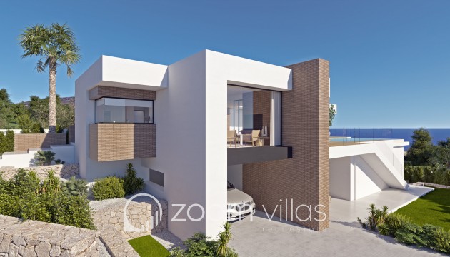 New Build - Villa - Benitachell  - Cumbre del sol