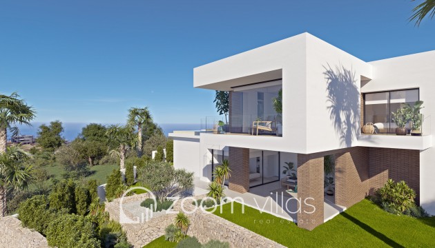 New Build - Villa - Benitachell  - Cumbre del sol