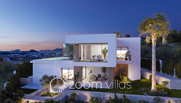 New Build - Villa - Benitachell  - Cumbre del sol