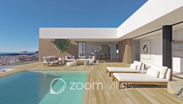 New Build - Villa - Benitachell  - Cumbre del sol