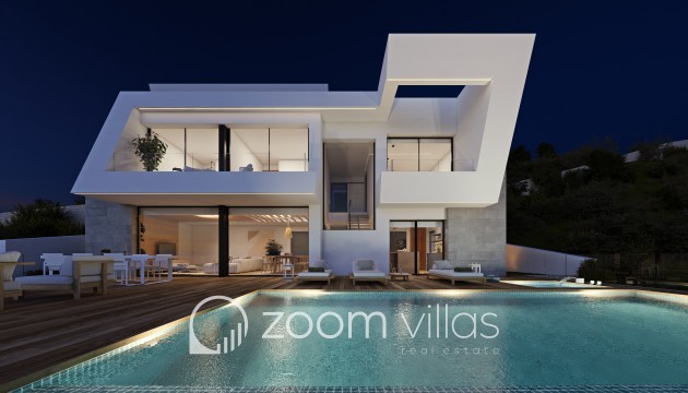 New Build - Villa - Benitachell  - Cumbre del sol