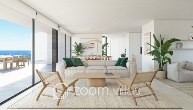 New Build - Villa - Benitachell  - Cumbre del sol