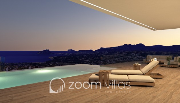 New Build - Villa - Benitachell  - Cumbre del sol