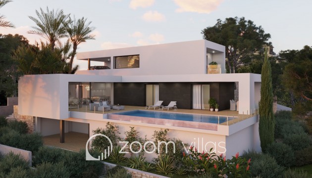 New Build - Villa - Benitachell  - Cumbre del sol