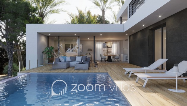 New Build - Villa - Benitachell  - Cumbre del sol