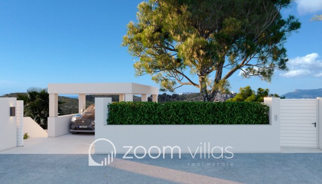 New Build - Villa - Benitachell  - Cumbre del sol