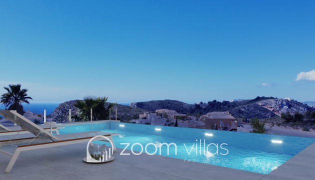 New Build - Villa - Benitachell  - Cumbre del sol