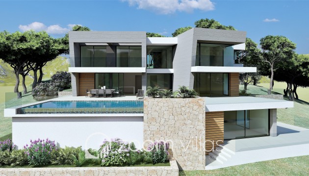 New Build - Villa - Benitachell  - Benitatxell