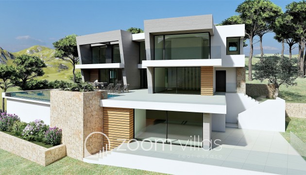 New Build - Villa - Benitachell  - Benitatxell
