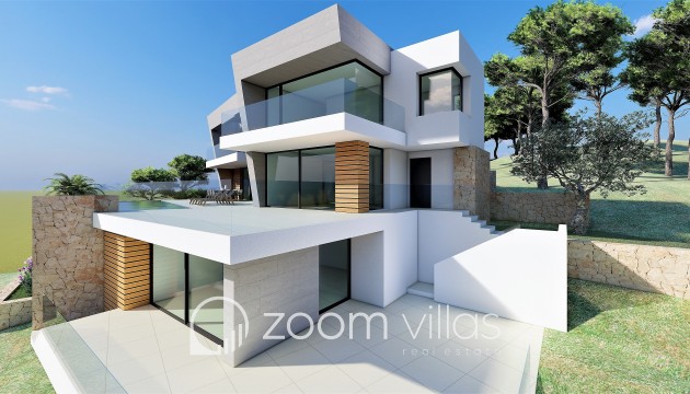 New Build - Villa - Benitachell  - Benitatxell