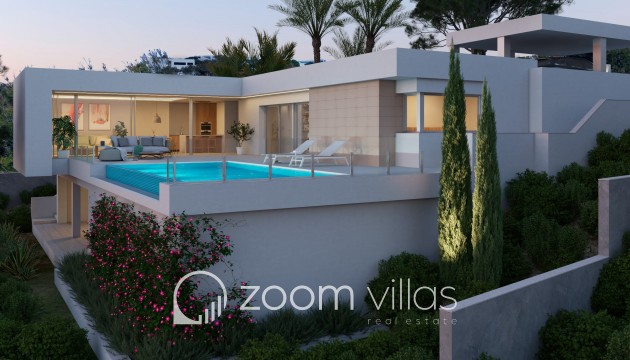 New Build - Villa - Benitachell  - Cumbre del sol
