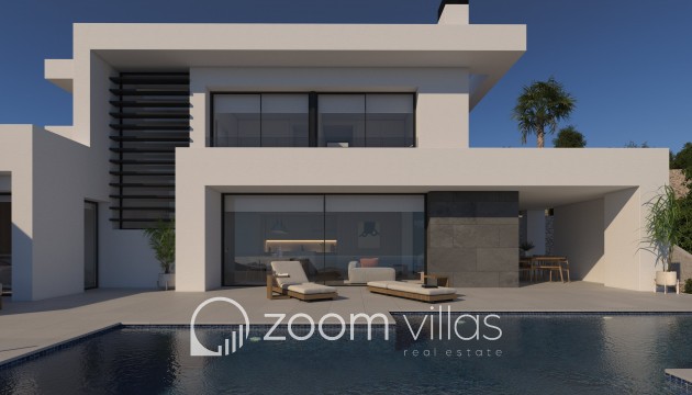 New Build - Villa - Benitachell  - Benitatxell