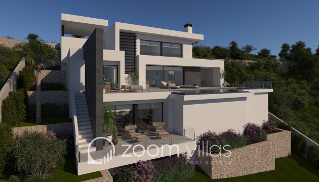New Build - Villa - Benitachell  - Benitatxell