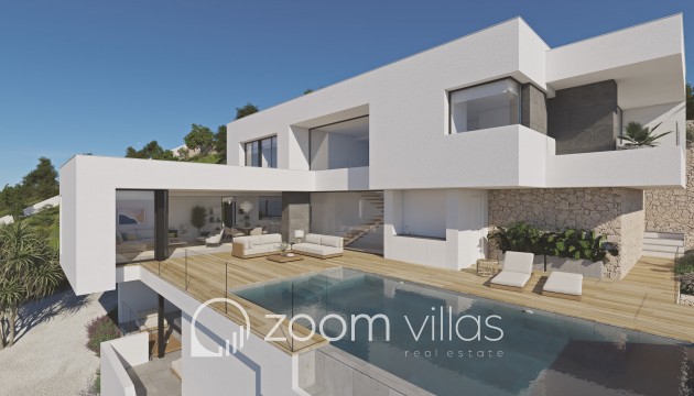 New Build - Villa - Benitachell  - Cumbre del sol