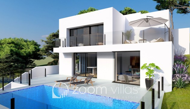 New Build - Villa - Benitachell  - Cumbre del sol