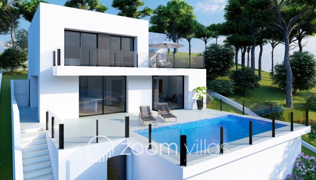 New Build - Villa - Benitachell  - Cumbre del sol