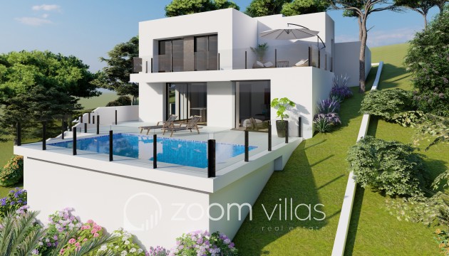 New Build - Villa - Benitachell  - Cumbre del sol
