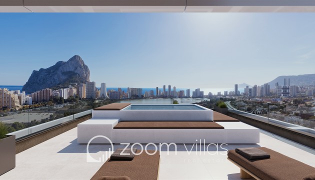 Nouvelle construction - Appartement - Calpe