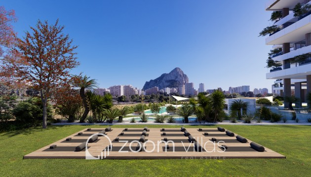 Nouvelle construction - Appartement - Calpe