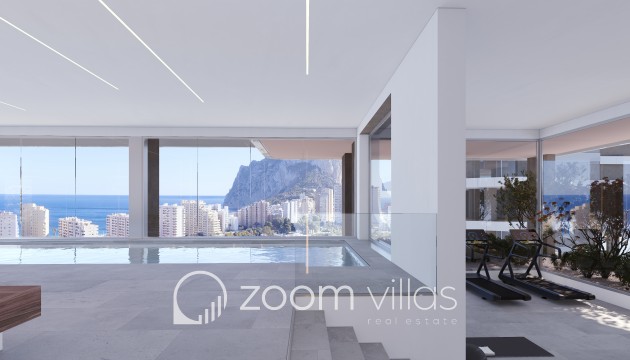 Nouvelle construction - Appartement - Calpe